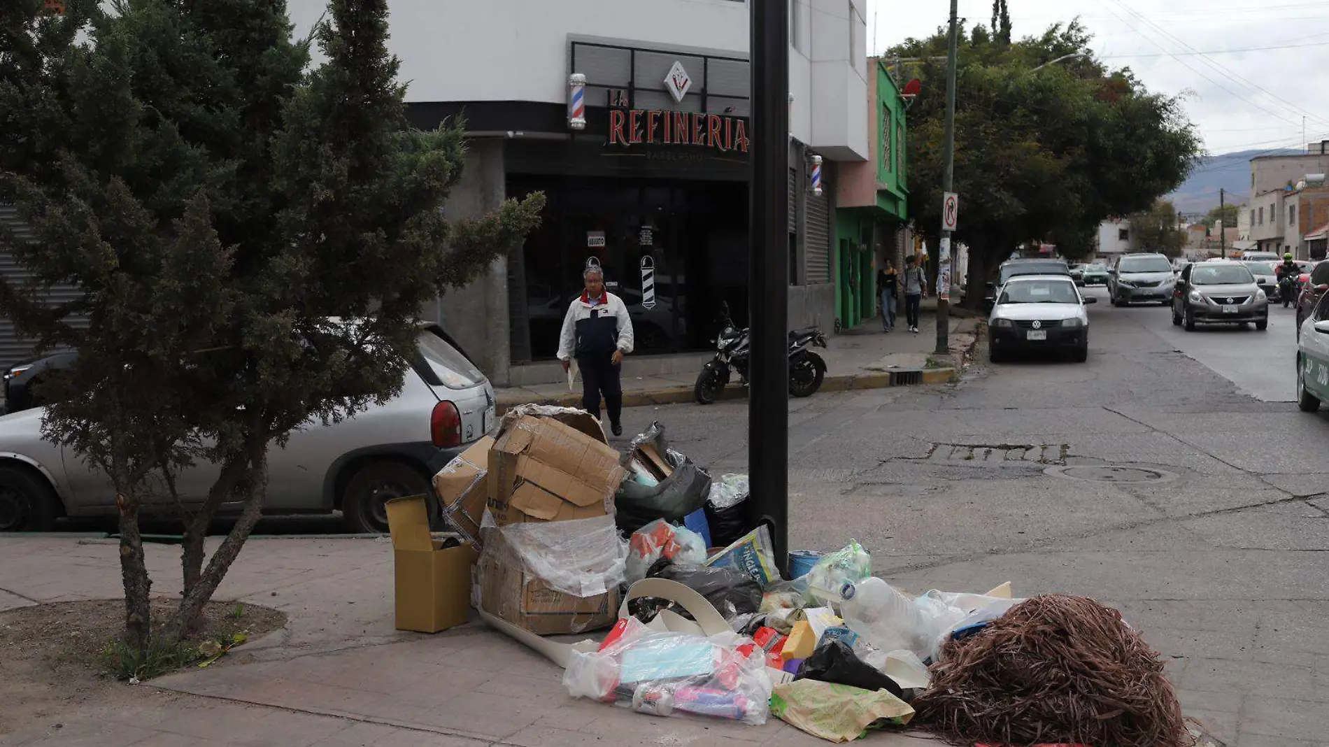 basura en la calle montones basura en SLP ND (3)